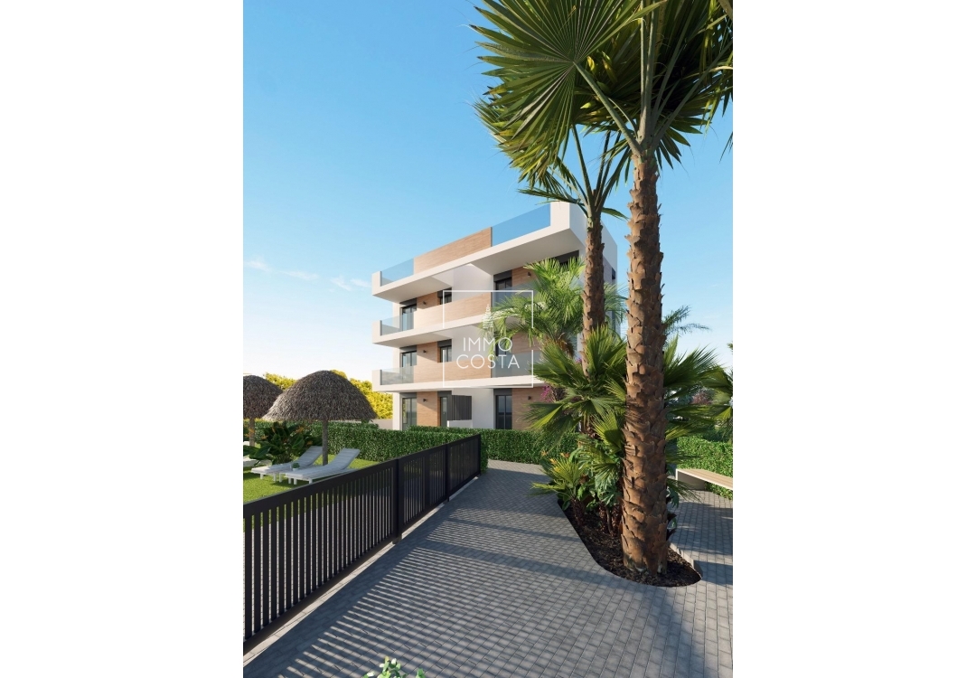 New Build - Apartment / flat - Los Alcazares - Serena Golf