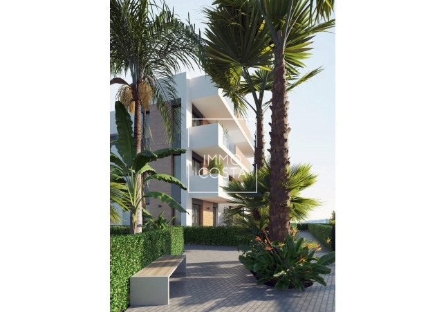 New Build - Apartment / flat - Los Alcazares - Serena Golf