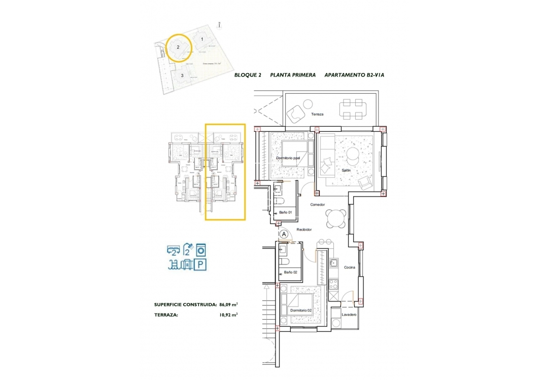 Neubau - Wohnung - Los Alcazares - Serena Golf