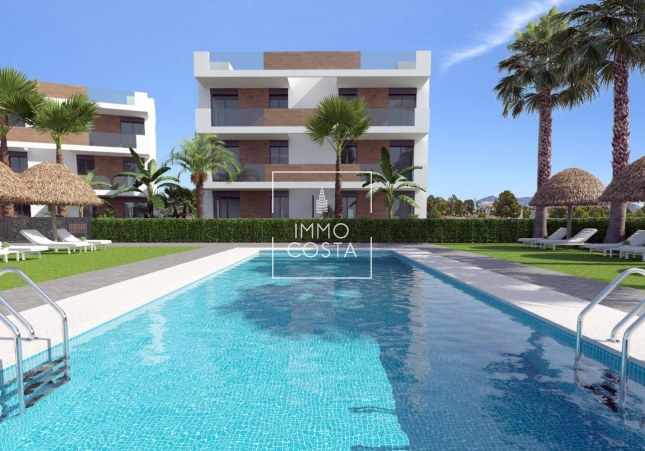 Obra nueva - Apartamento / piso - Los Alcazares - Serena Golf