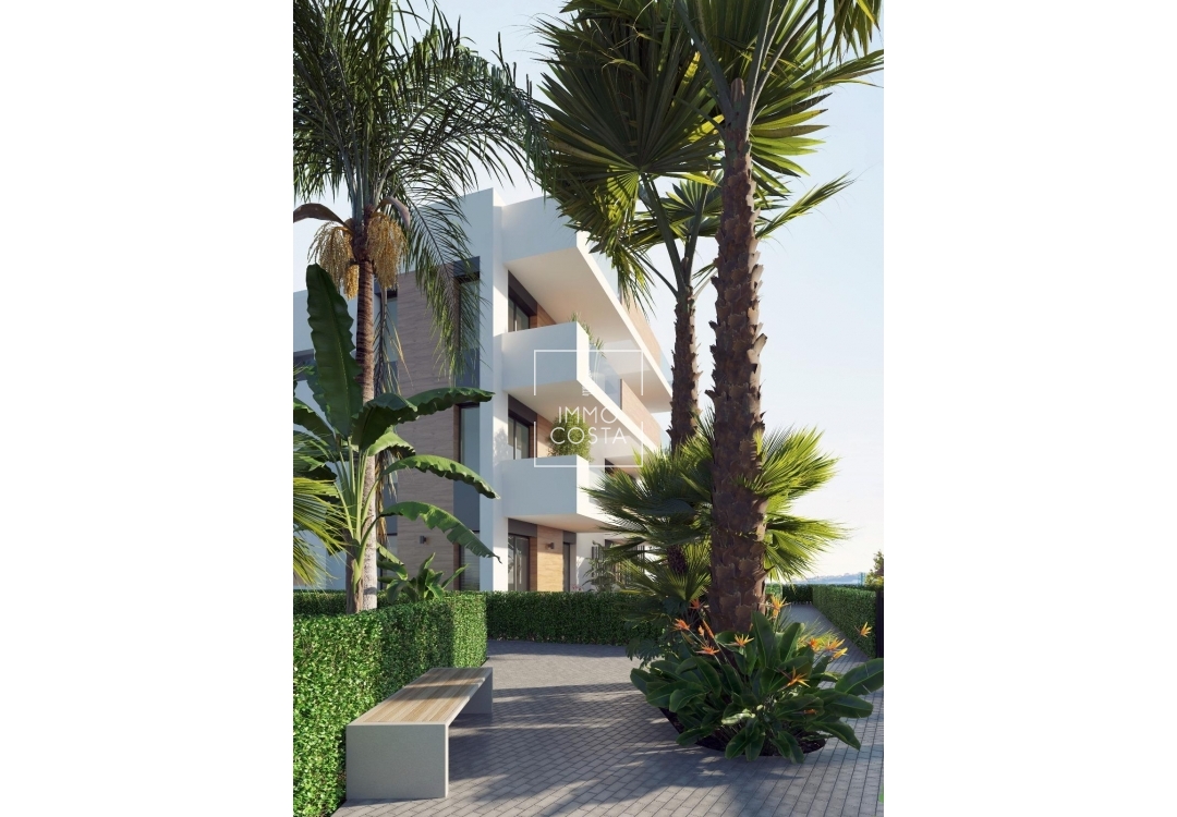 New Build - Apartment / flat - Los Alcazares - Serena Golf