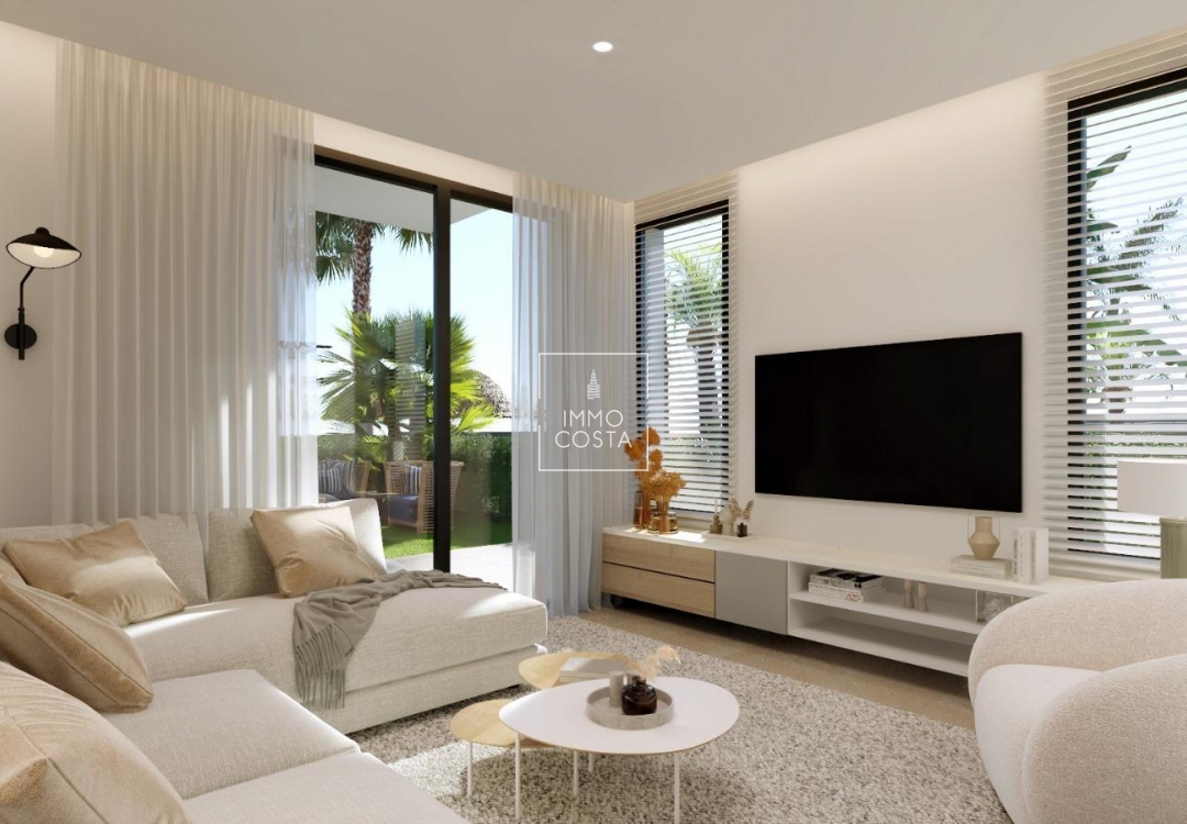 New Build - Apartment / flat - Los Alcazares - Serena Golf