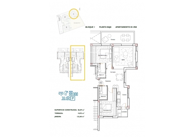 Obra nueva - Apartamento / piso - Los Alcazares - Serena Golf