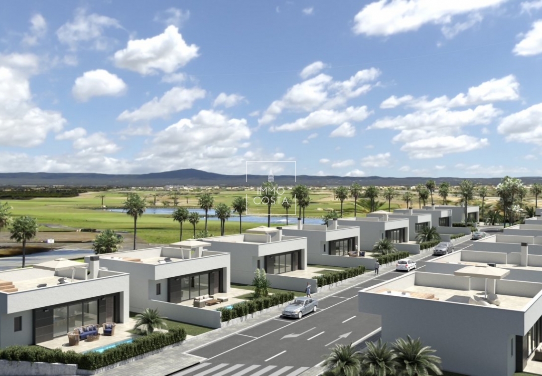 Obra nueva - Villa - Alhama De Murcia - Condado De Alhama Golf Resort