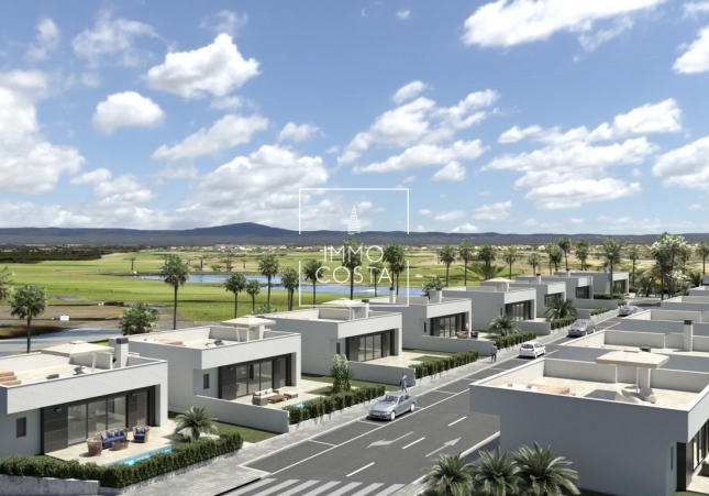 Obra nueva - Villa - Alhama De Murcia - Condado De Alhama Golf Resort