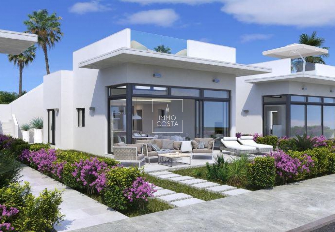 Obra nueva - Villa - Alhama De Murcia - Condado De Alhama Golf Resort