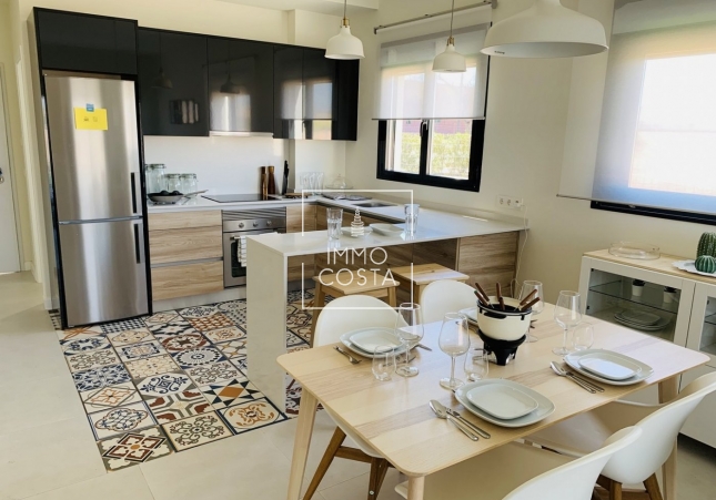 New Build - Apartment / flat - Alhama De Murcia - Condado De Alhama Golf Resort