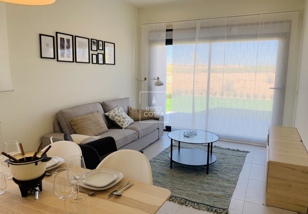 Obra nueva - Apartamento / piso - Alhama De Murcia - Condado De Alhama Golf Resort