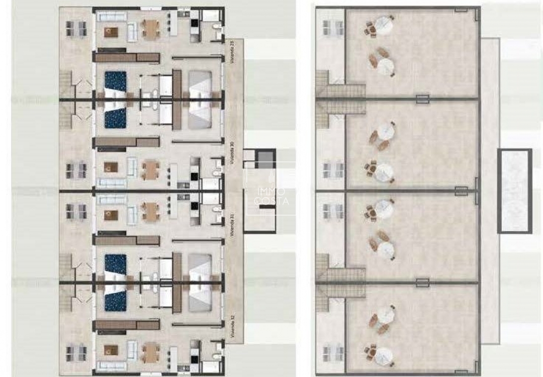 Obra nueva - Apartamento / piso - Alhama De Murcia - Condado De Alhama Golf Resort