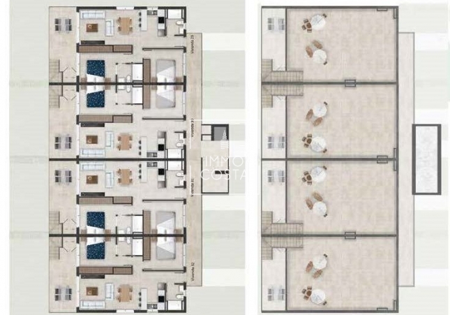 New Build - Apartment / flat - Alhama De Murcia - Condado De Alhama Golf Resort