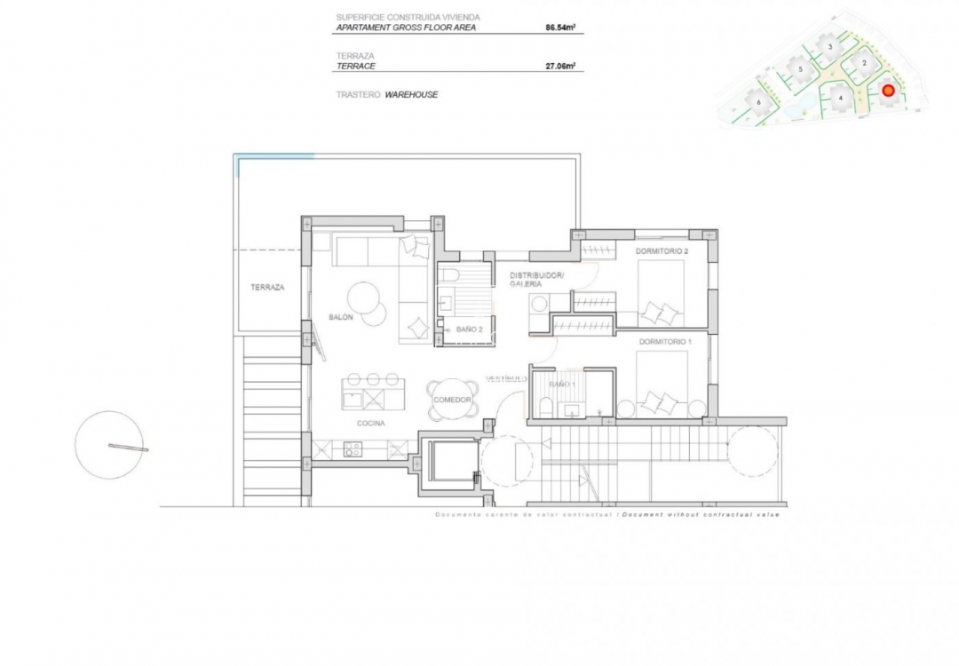 Neubau - Wohnung - Torre Pacheco - Santa Rosalia Lake And Life Resort