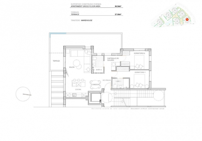 Obra nueva - Apartamento / piso - Torre Pacheco - Santa Rosalia Lake And Life Resort