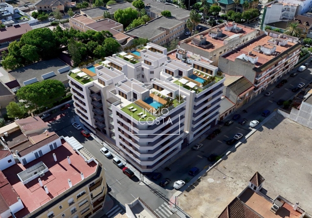 Neubau - Penthouse - Almoradí - Center