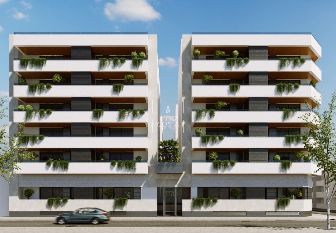 New Build - Apartment / flat - Almoradí - Center