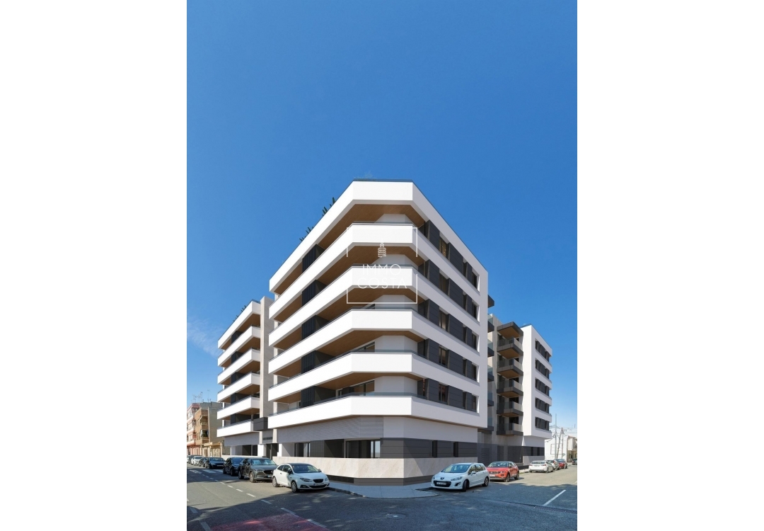 New Build - Apartment / flat - Almoradí - Center