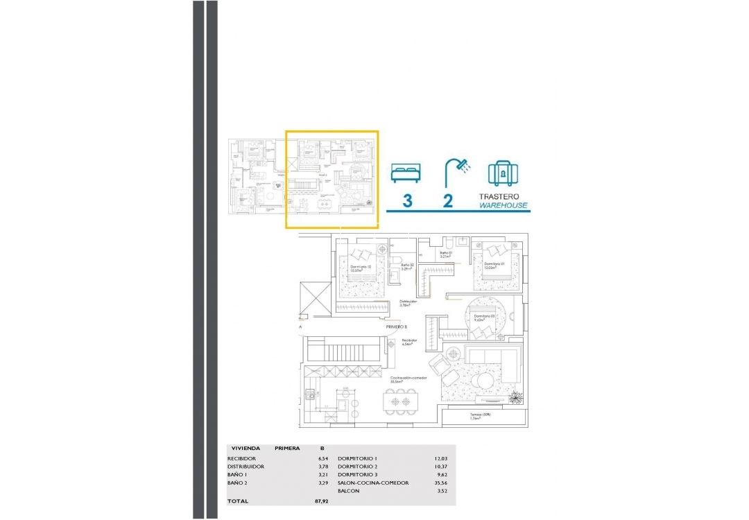 Neubau - Wohnung - San Javier - Santiago De La Ribera