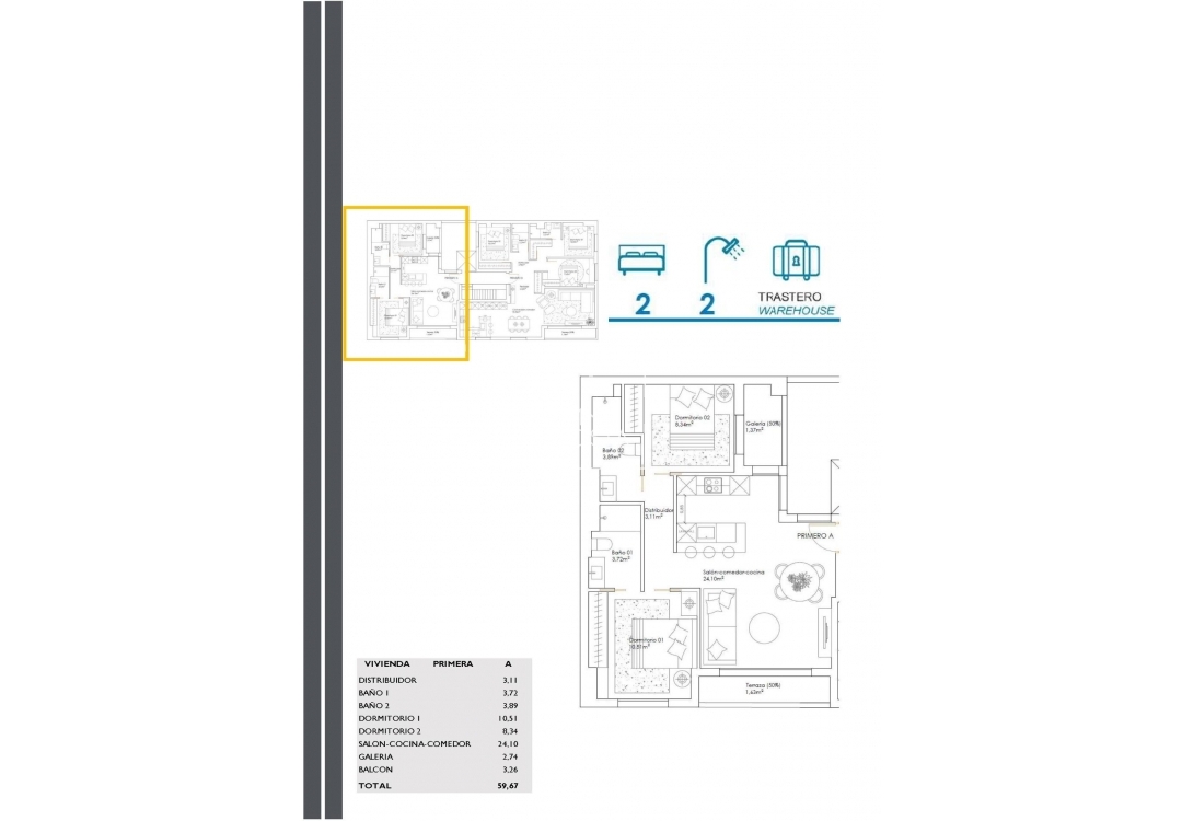 New Build - Apartment / flat - San Javier - Santiago De La Ribera