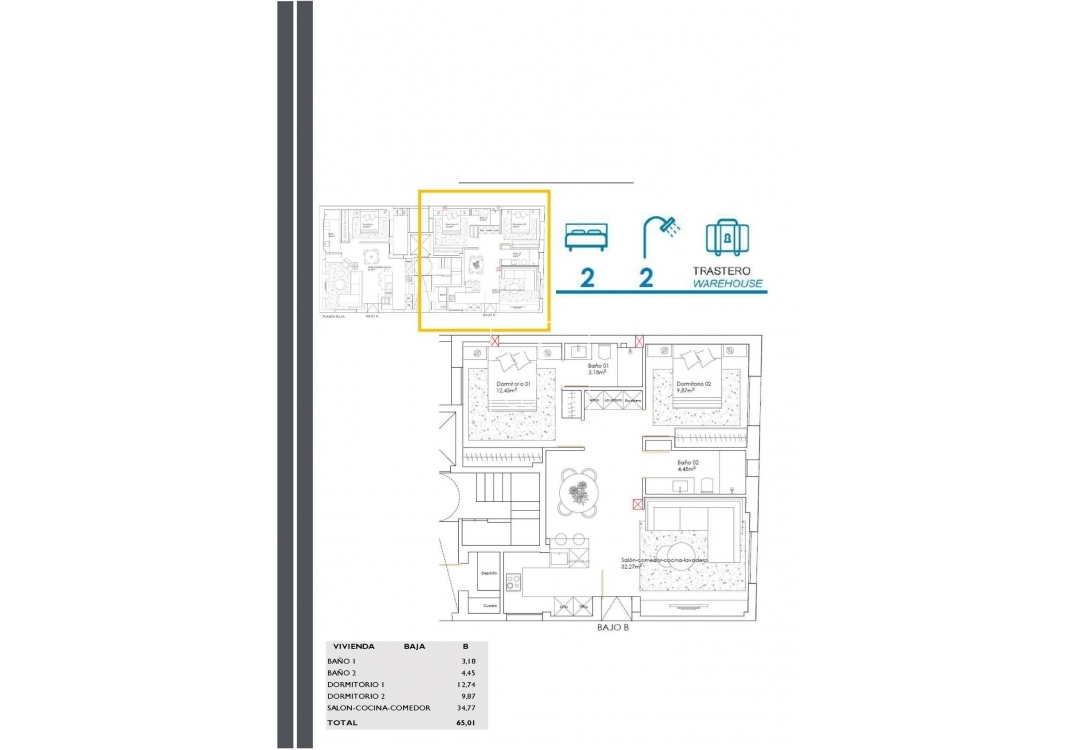 New Build - Apartment / flat - San Javier - Santiago De La Ribera