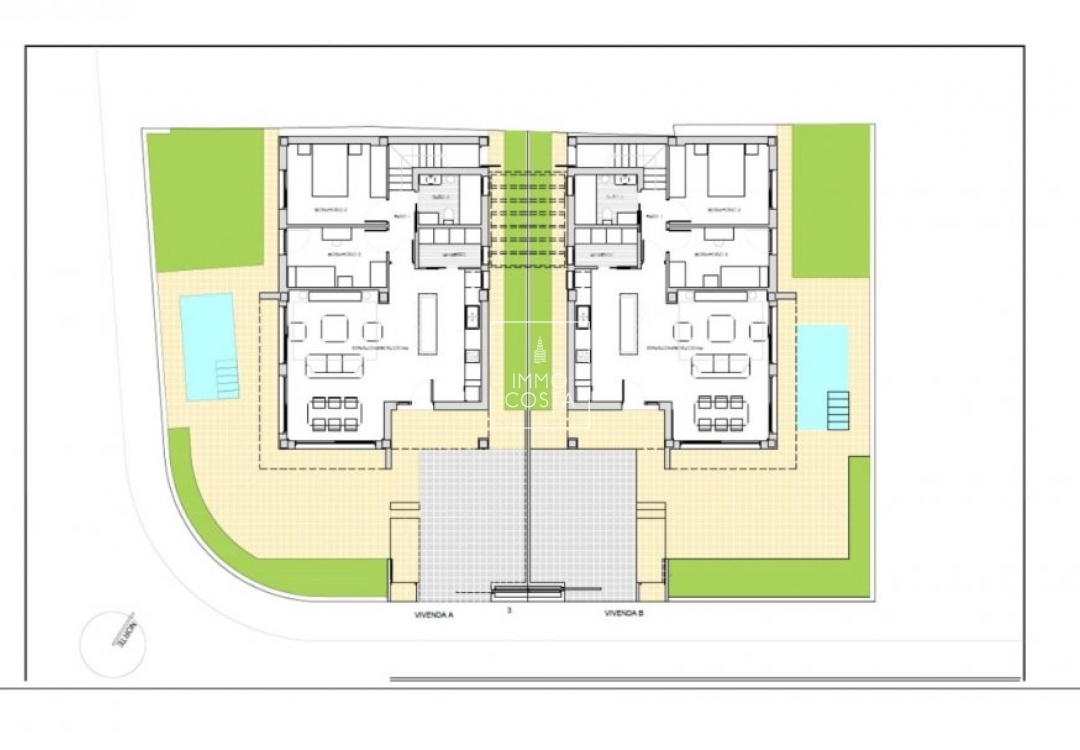 Neubau - Villa - Daya Nueva - Pueblo