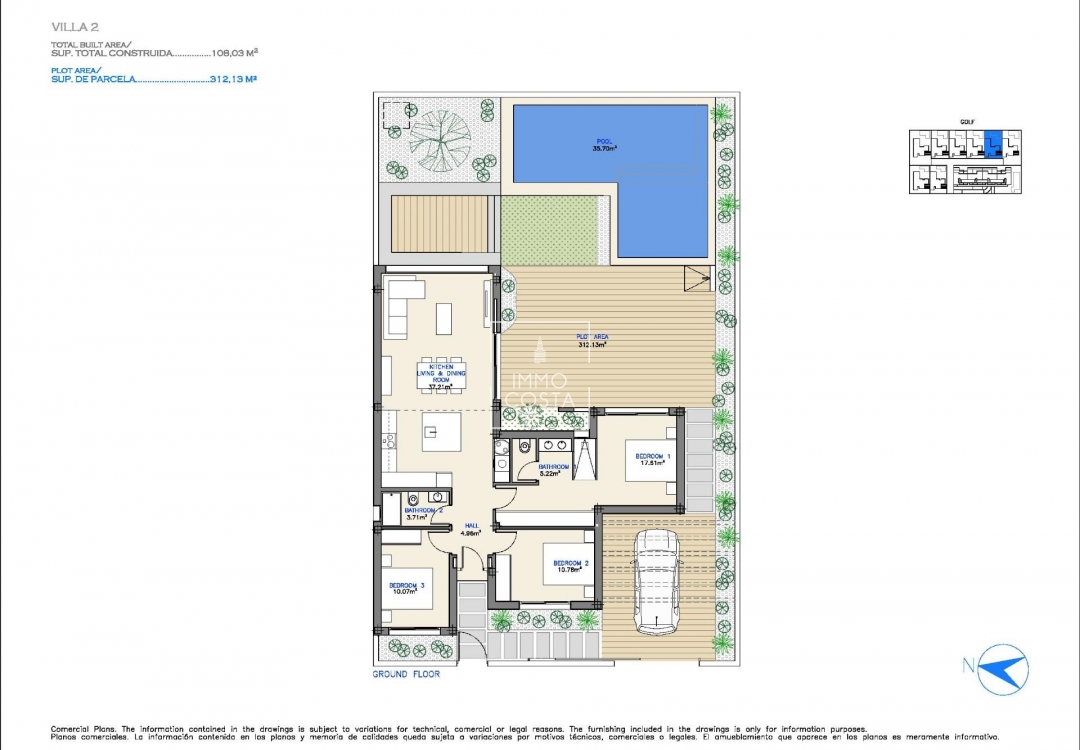 Neubau - Villa - Los Alcazares - Lomas Del Rame