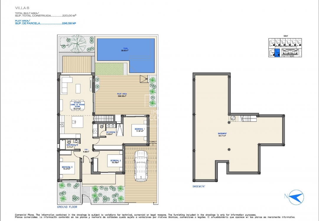 New Build - Villa - Los Alcazares - Lomas Del Rame