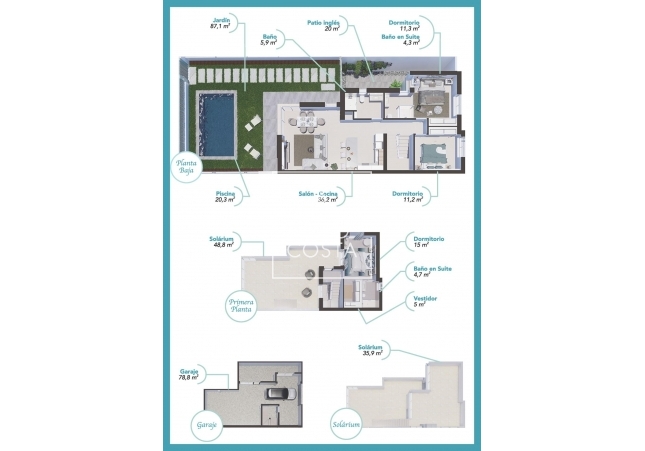 Neubau - Villa - Los Alcazares - Serena Golf