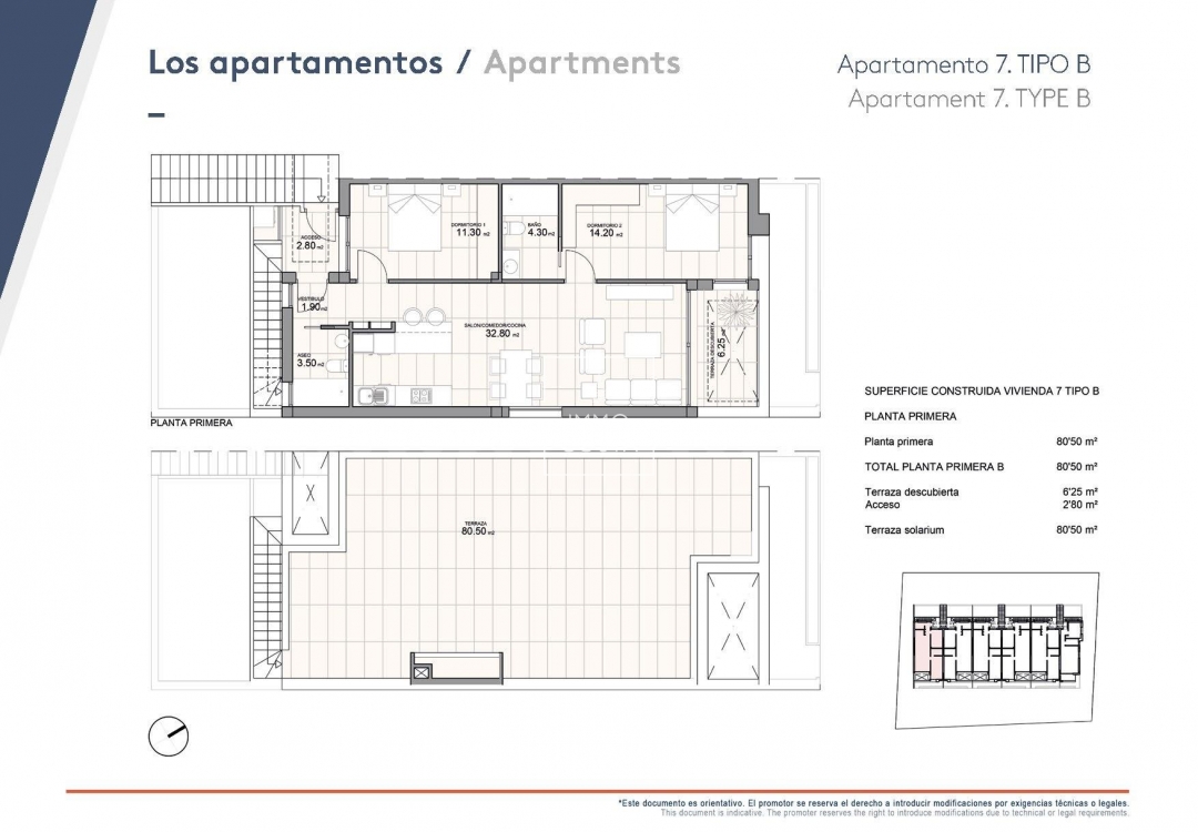 Obra nueva - Bungalow - Pilar de La Horadada - Zona Pueblo