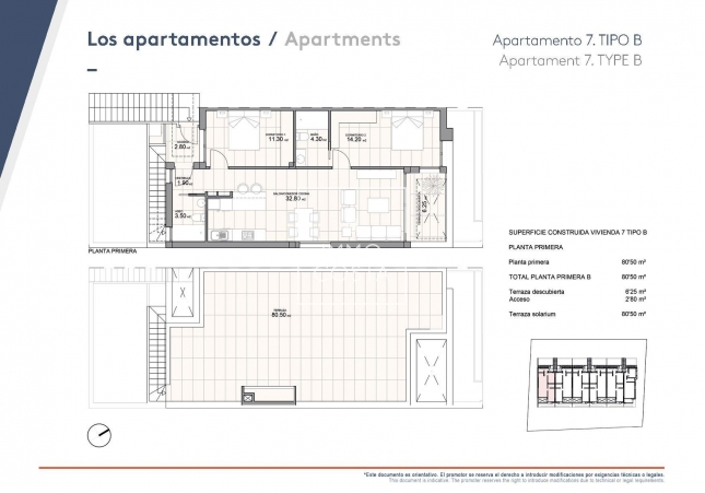 Obra nueva - Bungalow - Pilar de La Horadada - Zona Pueblo