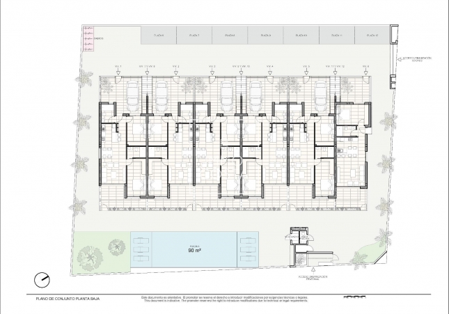 Neubau - Bungalow - Pilar de La Horadada - Zona Pueblo