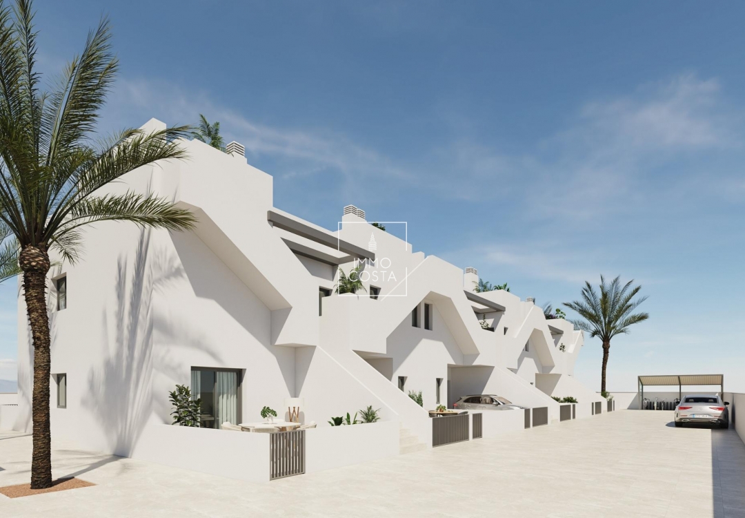 New Build - Bungalow - Pilar de La Horadada - Zona Pueblo