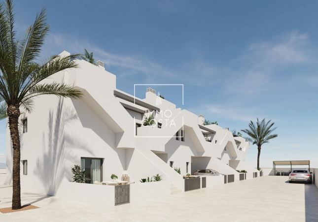 New Build - Bungalow - Pilar de La Horadada - Zona Pueblo