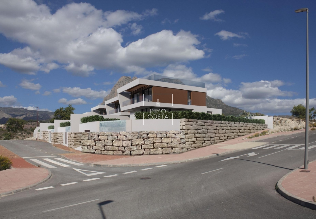 Obra nueva - Villa - Finestrat - Golf Piug Campana