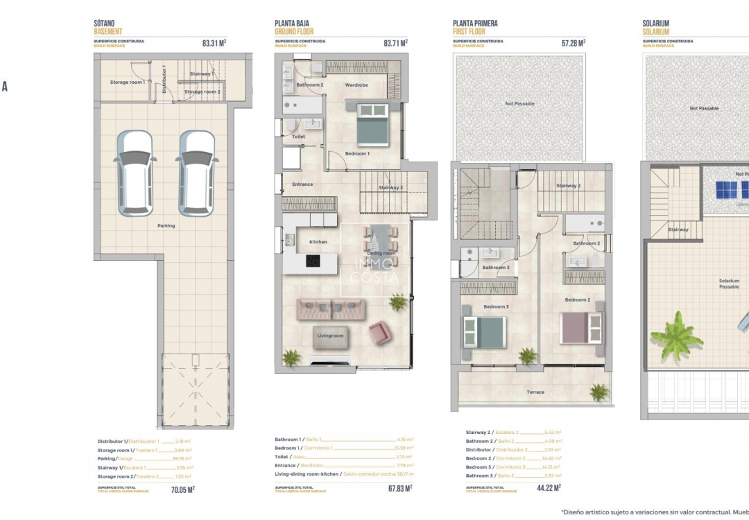 Neubau - Villa - Finestrat - Golf Piug Campana