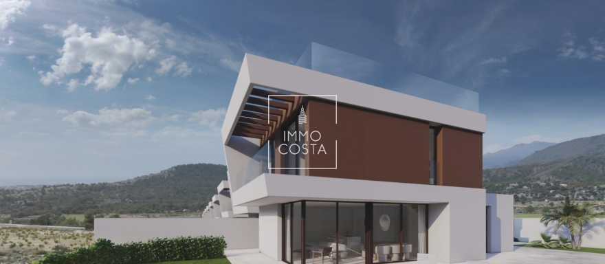 Villa - New Build - Finestrat - Golf Piug Campana