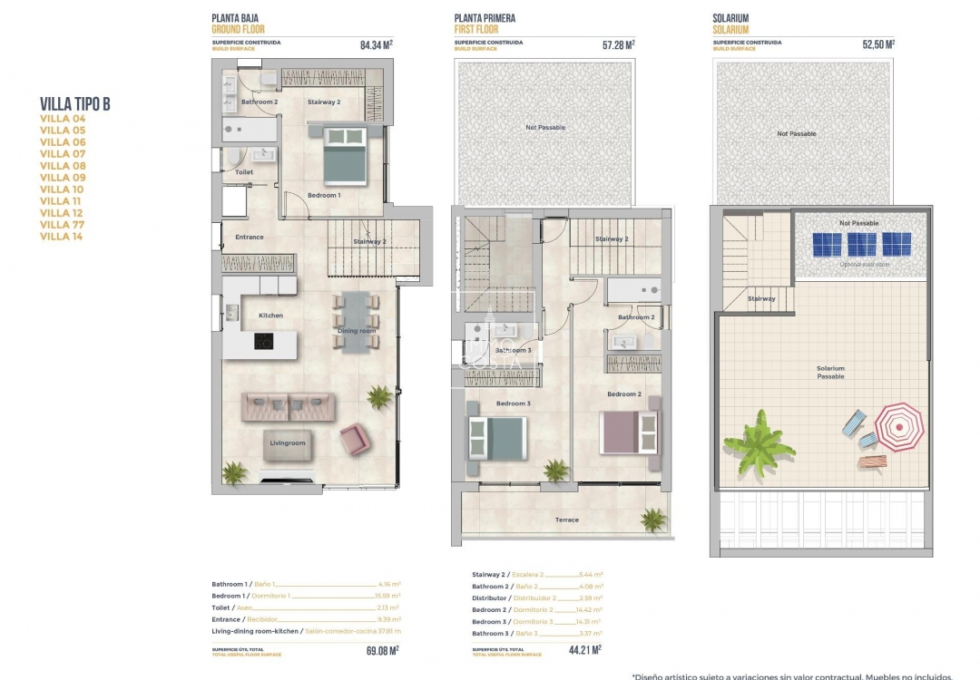 Obra nueva - Villa - Finestrat - Golf Piug Campana