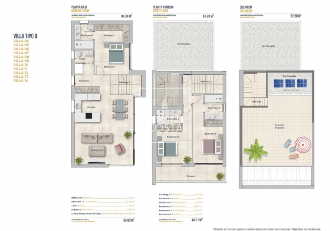 New Build - Villa - Finestrat - Golf Piug Campana