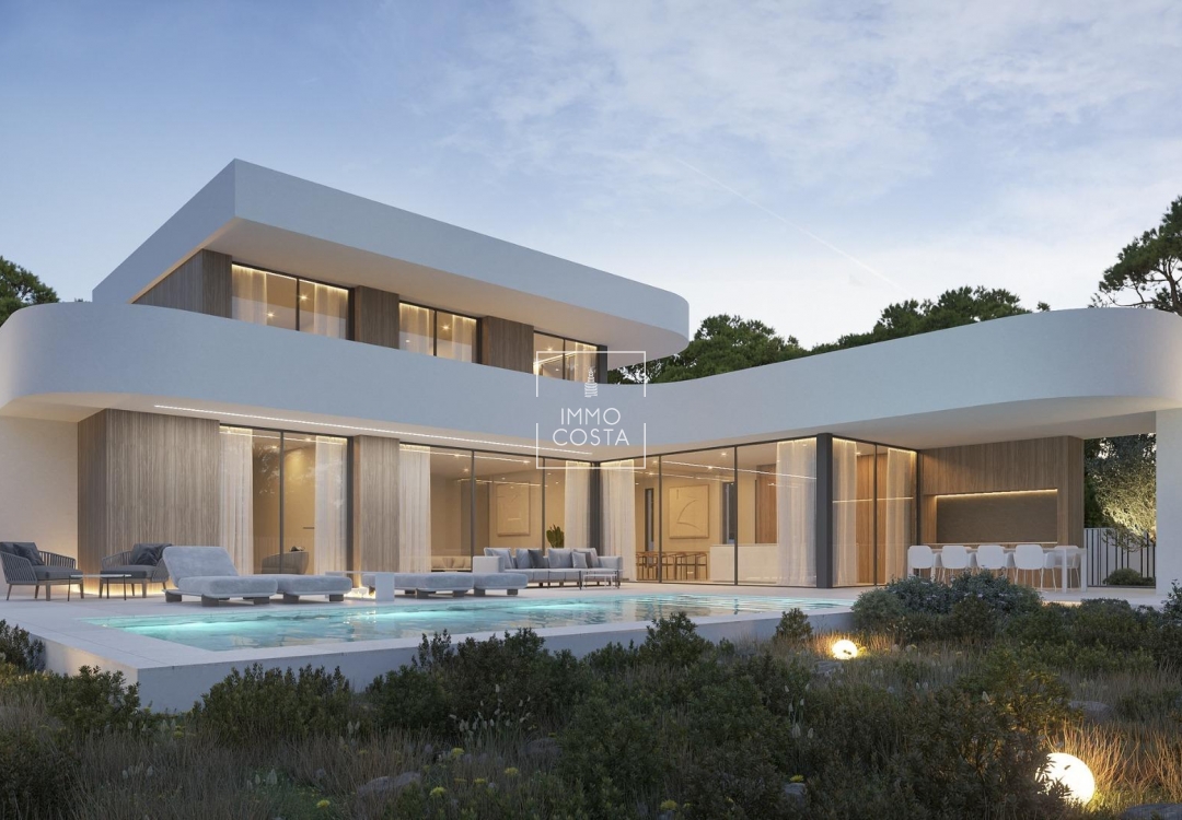 Obra nueva - Villa - Moraira_Teulada - La Sabatera