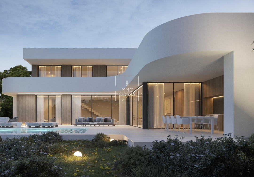 Obra nueva - Villa - Moraira_Teulada - La Sabatera