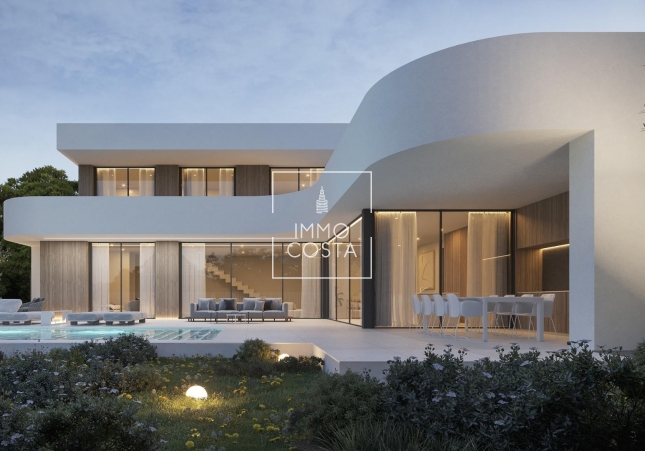 Obra nueva - Villa - Moraira_Teulada - La Sabatera