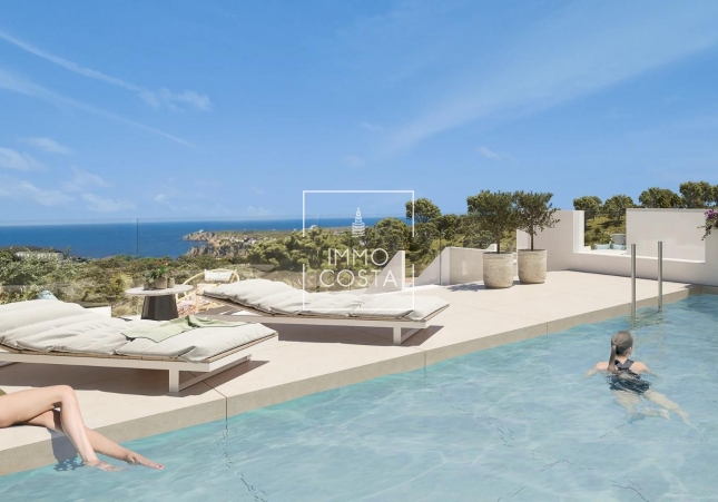 New Build - Penthouse - Arenal d´en Castell - pueblo