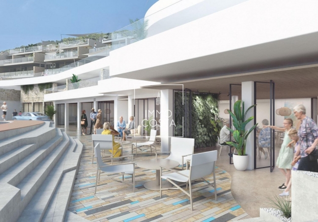 New Build - Penthouse - Arenal d´en Castell - pueblo