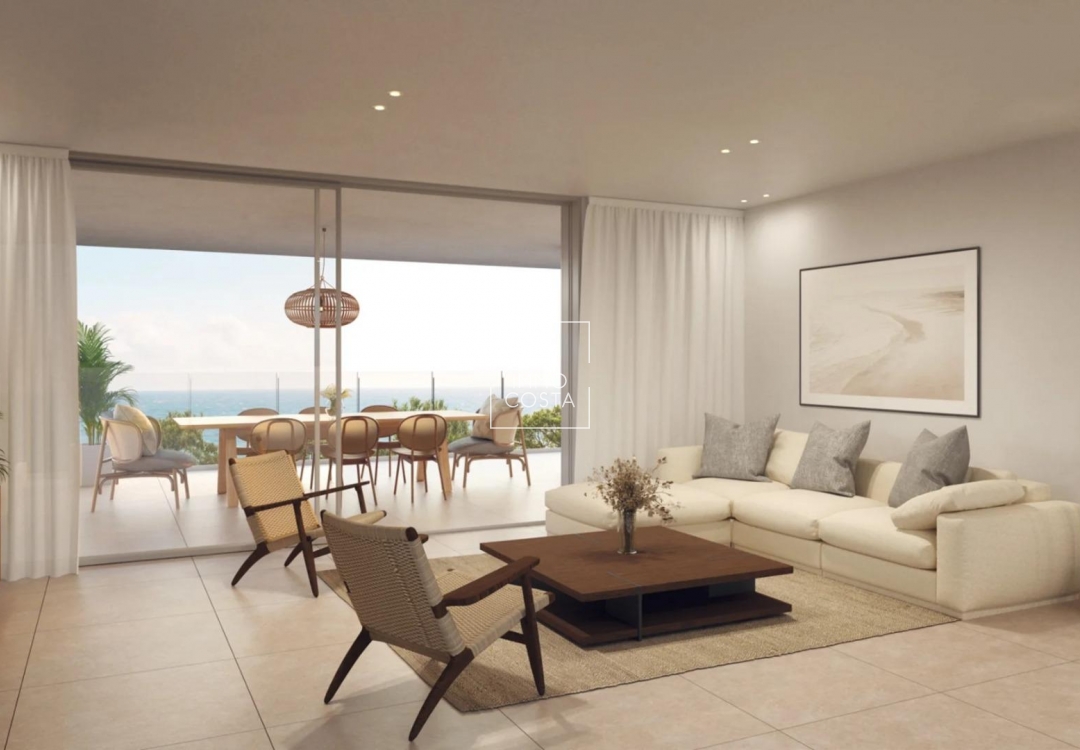 Neubau - Penthouse - Arenal d´en Castell - pueblo