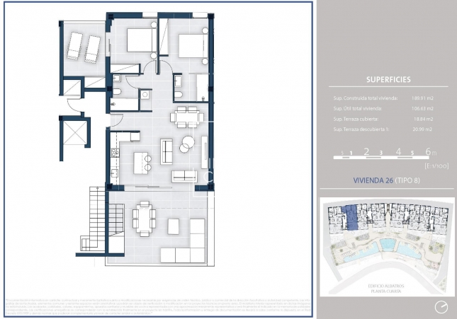 Neubau - Penthouse - Arenal d´en Castell - pueblo