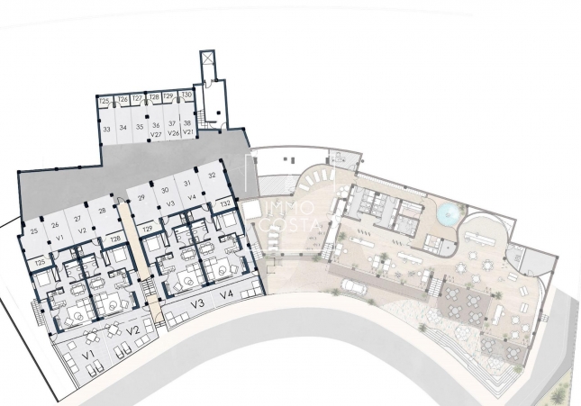 Obra nueva - Ático - Arenal d´en Castell - pueblo