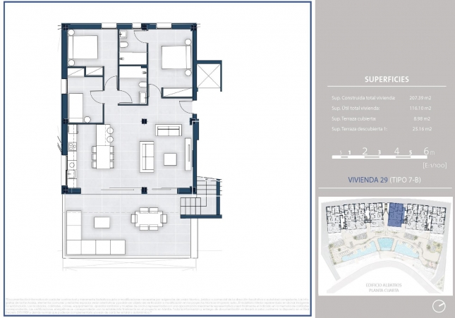 Neubau - Penthouse - Arenal d´en Castell - pueblo