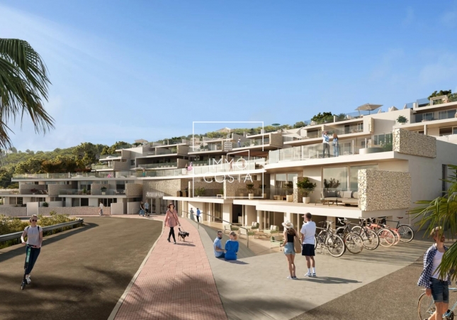 Neubau - Wohnung - Arenal d´en Castell - pueblo