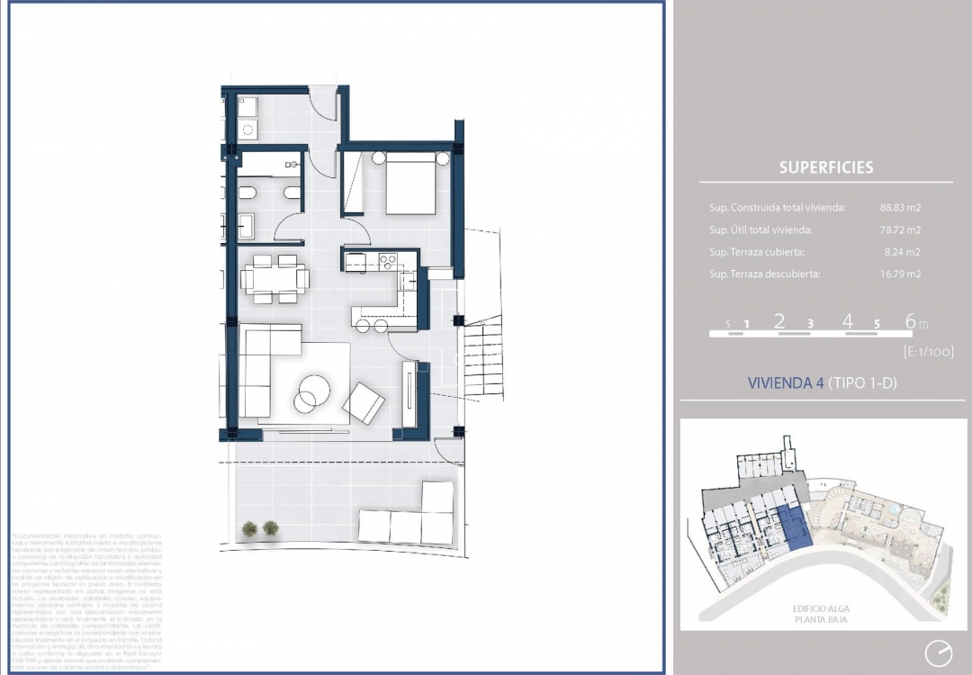 Neubau - Wohnung - Arenal d´en Castell - pueblo