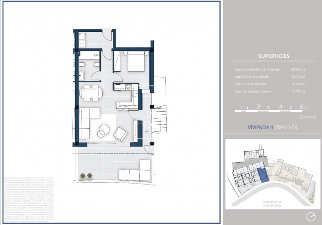 Obra nueva - Apartamento / piso - Arenal d´en Castell - pueblo