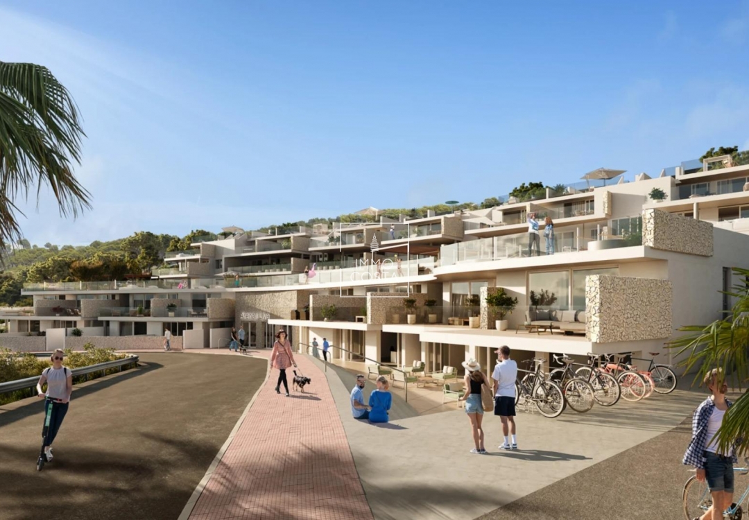 Neubau - Wohnung - Arenal d´en Castell - pueblo