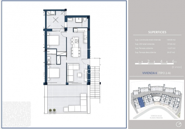 Neubau - Wohnung - Arenal d´en Castell - pueblo